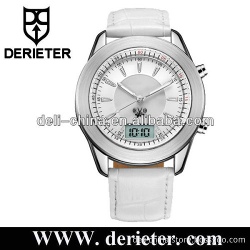 DCF77, MSF, JJY or WWVB Analogue and Digital Radio Controlled Watches